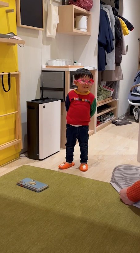 練習の様子（提供：manaさん）