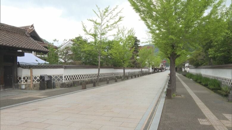 津和野町の街並み