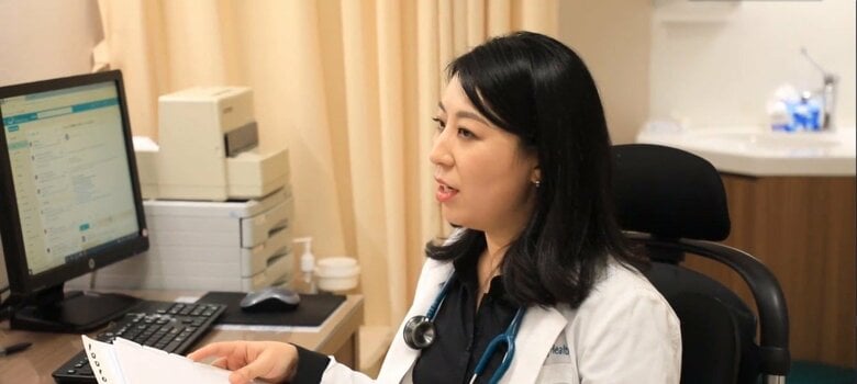 パークウェイ医療　友成暁子医師
