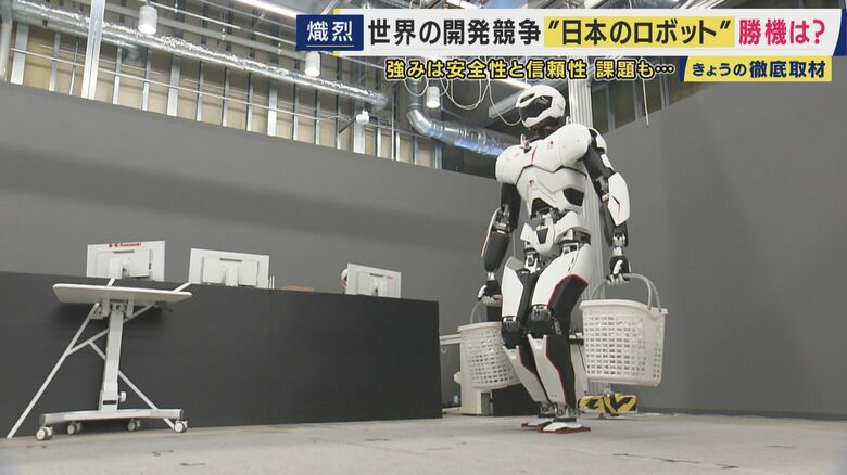 30キロの荷物を軽々と運ぶ「Kaleido」