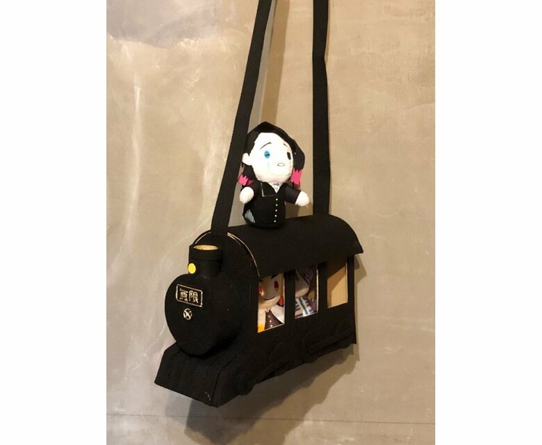 無限列車バッグ（提供：あるる工作会社さん）