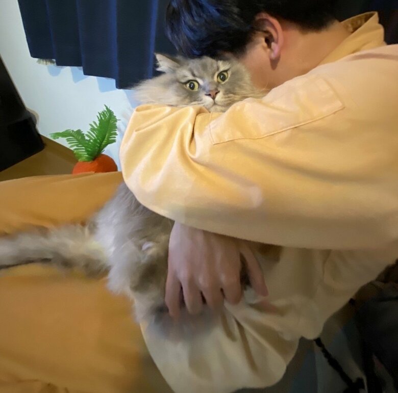 こちらはHijoさんいわく「一番嫌い」？な旦那さんとテオくん