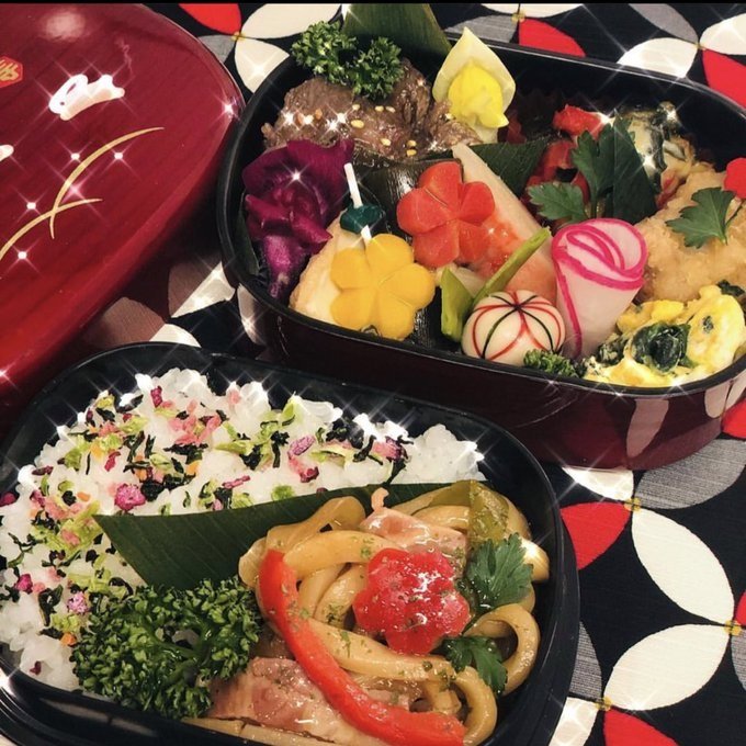 お母さんが作ってくれたお弁当