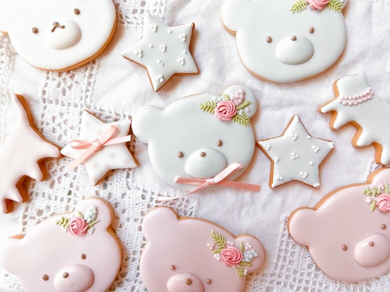 ２セットから選べるアイシングクッキー