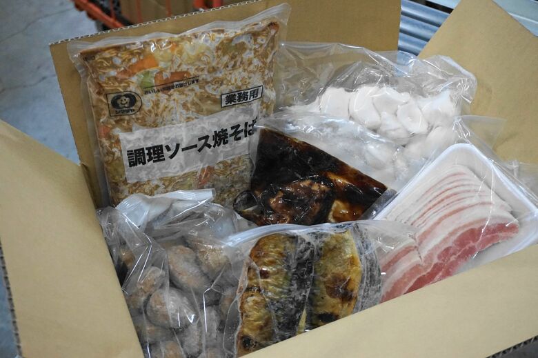 食糧支援先には「お米が買えない」という家庭もある