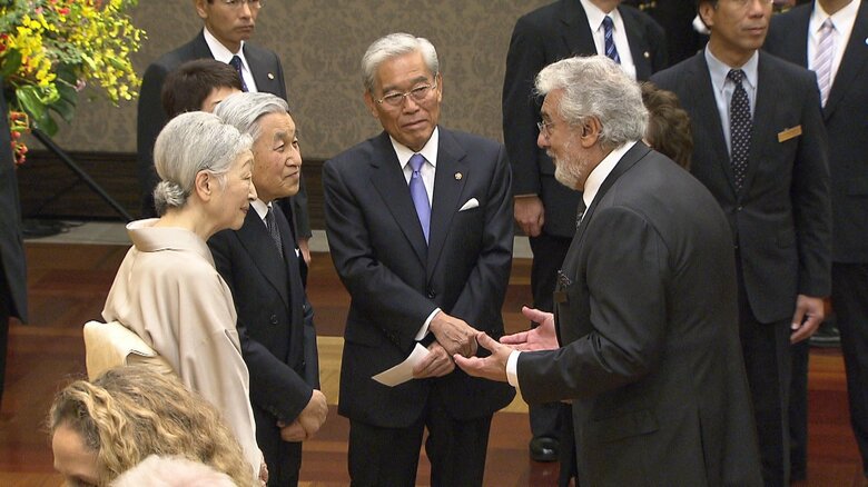 プラシド・ドミンゴ氏には感謝の気持ちを　2013年10月