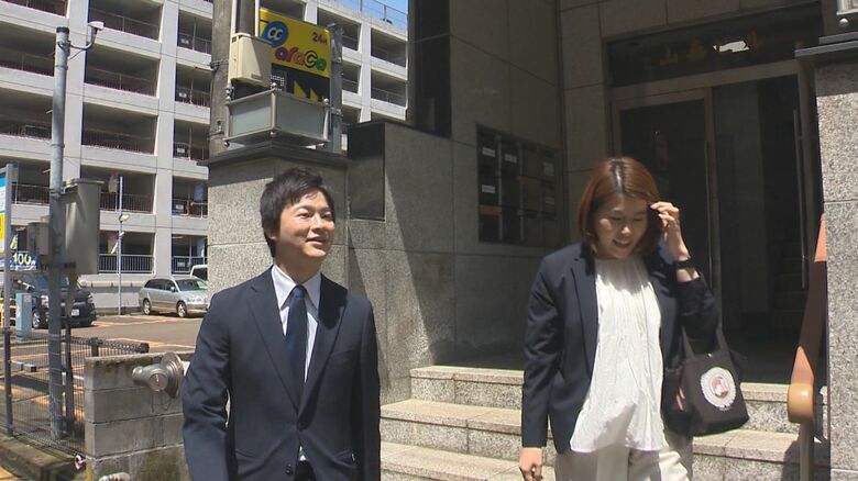 近藤俊樹さんと堀美穂さん