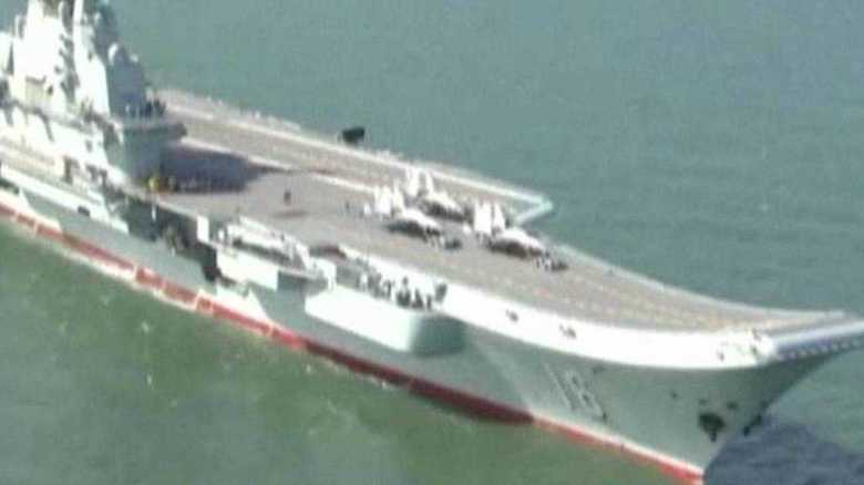 中国海軍空母「遼寧」が太平洋進出  トランプ次期政権へのけん制か 