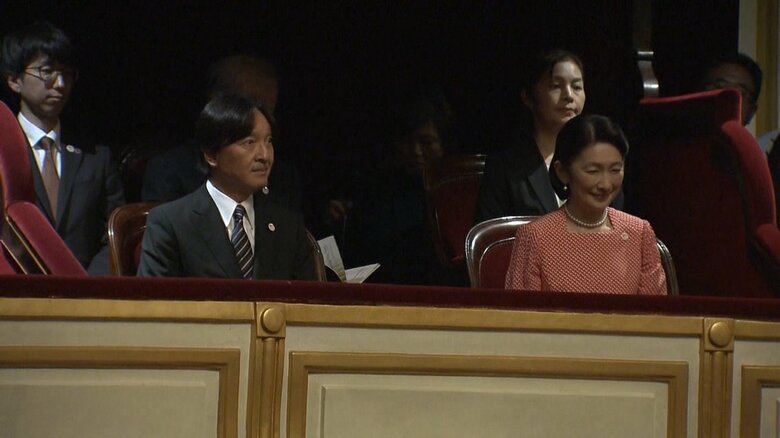 外交樹立記念のオペラご鑑賞　9月22日