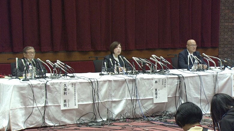 日大の2度目の会見　12月4日