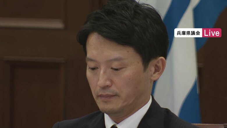 19日兵庫県議会での斎藤知事
