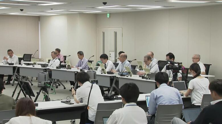 原子力規制委員会の安全審査（2025年7月）