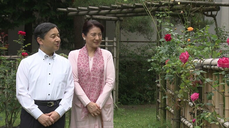 平成30（2018）年6月 結婚25周年「銀婚式」を迎えられた両陛下