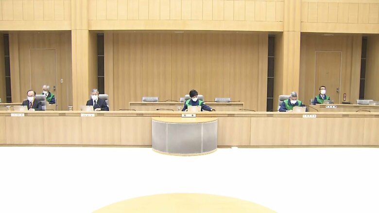 東京都モニタリング会議（午前11時 都庁）