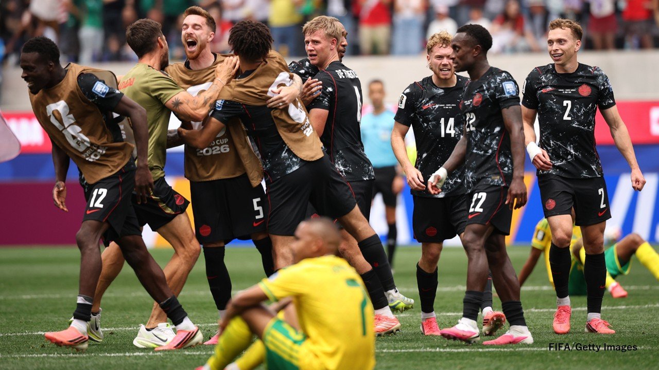 カナダが初のベスト16 南アフリカとの激戦制す サッカーW杯決勝