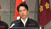 【速報】小泉防衛大臣「国民の生命・財産守る」　弾道ミサイル発射した北朝鮮に強く抗議・非難