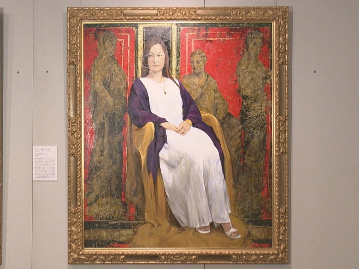 今年5月に90歳迎える…日本を代表する洋画家・藤森兼明さんの特別展