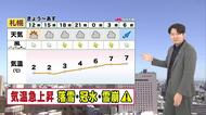 【北海道の天気 19日(金)】札幌は3日ぶりプラス気温…あすにかけてさらに上昇！雪解け進む”落雪・冠水・雪崩に注意”