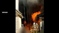 住宅火災で1人死亡・消防隊員含む4人ケガ　ほぼ隣接する病院では患者が一時避難も　大阪・堺市