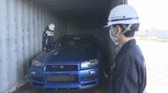 盗難車を隠しても“見える”…コンテナを丸ごとX線照射する『税関の秘密兵器』不正輸出を防ぐ最後の砦の能力と限界