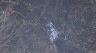 3人死亡小型機墜落事故　国の航空事故調査官らが福岡・八女市の現場で原因究明に向け調査