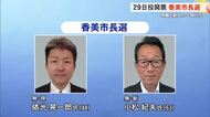 【高知】香美市長選　現職・依光氏と元市議会議長・小松氏の一騎打ち確定、29日投開票