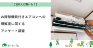 【おうちにプロ】お掃除機能付きエアコンへの理解度に関するアンケート調査