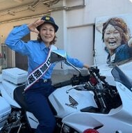 元なでしこジャパン・阪口夢穂さんが母校へ　一日署長として闇バイトへの注意呼びかけ　「危険なことが身近にたくさんある」　大阪府内の検挙者は9月末までに1039人　