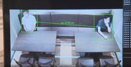 「飲食店での密は避けたい。でも座りたい」 AIが客同士の距離を判定する空席情報配信サービス
