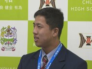 「星野仙一さんに負けない活躍したい」中日がドラフト5位の豊橋中央高校・星野真生選手に指名挨拶