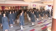 宝塚音楽学校 1カ月半遅れの入学式 歌の斉唱はなし