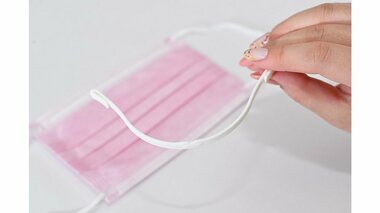 大反響「マスクのほね」に小さいサイズが登場…これ1本で着用ストレスから解放? “こぼね…