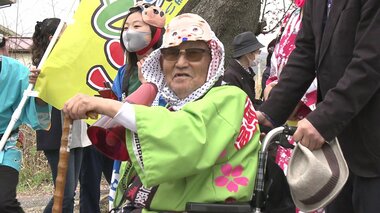 “ひょっとこ踊り”に魅了された91歳男性 避難生活は「人生最高の収穫」【福島発】