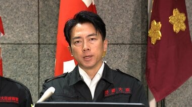 【速報】小泉防衛大臣「国民の生命・財産守る」　弾道ミサイル発射した北朝鮮に強く抗議…