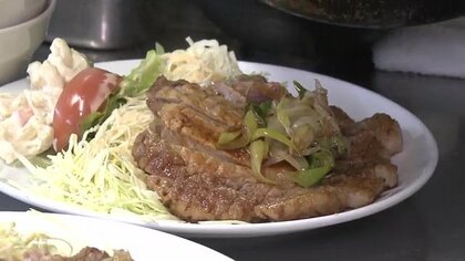 頑固な父から受け継いだ味　家族で営む食堂　父の死、被災…苦難を乗り越え「真っ当に真面目に」守り続ける【福島発】