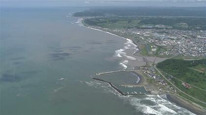 【速報】太平洋沿岸に津波警報…海岸から離れて　カムチャツカ半島付近でM8.7の地震