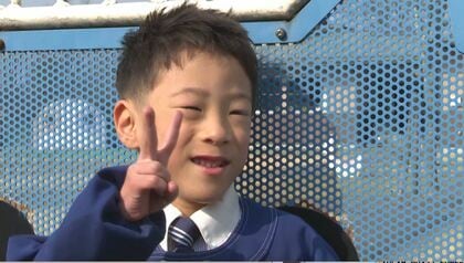 “世界最小の赤ちゃん”体重258g、身長22cmで誕生　竜佑ちゃん（6）「算数を頑張りたい」4月から小学生に　将来の夢は「警察官」　両親「小さいけど元気は負けない」