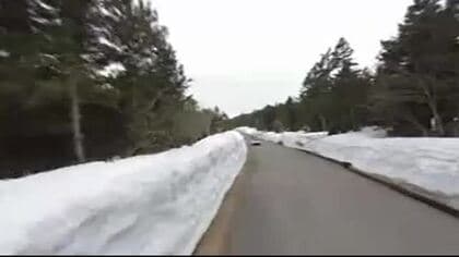 磐梯吾妻スカイラインは11月14日から冬季通行止め　来春の“雪の回廊”を楽しみに