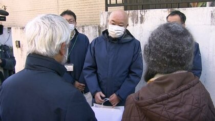 【速報】東京･調布道路陥没　現場の住宅解体工事を中止　住民らが反発　きょう開始予定