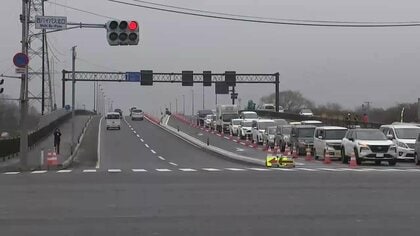 国道46号線「盛岡西バイパス」29日開通へ　延長3.6ｋｍを4車線化　岩手県盛岡市