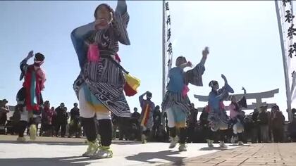 震災から15年を前に…津波被害受けた神社で伝統の祭＜福島県浪江町＞