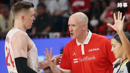 「自分の力を信じて、チームの力を信じて」バスケ男子大逆転！ホーバスHCの熱血指導　女子五輪キャプテンが体験した“手腕”