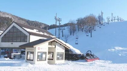 富山市牛岳温泉スキー場、7日から全リフト稼働して営業再開　緊急停止からの総点検を完了　安全対策を強化