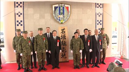 浜田防衛相「南西諸島の防衛強化は国を守り抜く決意」　陸自石垣駐屯地で訓示