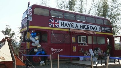 役目終えたロンドンバスをクレープ屋に…20年近い時を経た“再出発”【宮崎発】