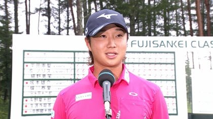 【インタビュー映像・平田憲聖】「どうなるか分からない状況だったので本当に嬉しい」36ホール短期決戦を制しツアー通算4勝目！＜フジサンケイクラシック・最終日＞