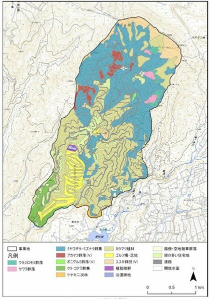 英国手法を参考に、生物多様性の定量化手法（試行版）を独自開発　日本初 リゾート事業地での生物多様性の価値・保全活動の効果を可視化