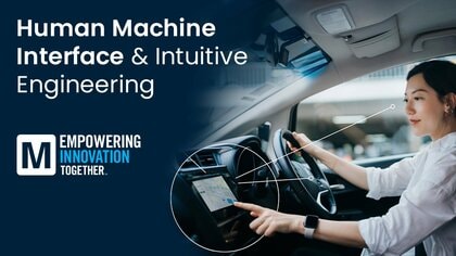 マウザー、最新の「Empowering Innovation Together プログラム」シリーズで革新的なヒューマンマシンインターフェースの可能性を深掘り