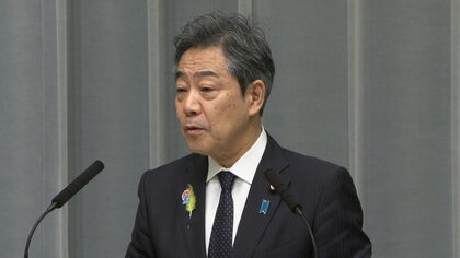 中国による日本産水産物の輸入再開「前向きに受け止めている」青木官房副長官　残る10都県の再開「強く求める」