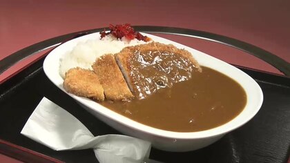 創業100年超の精肉店が手がける食堂で味わう絶品カツカレーと焼肉重　岩手県大船渡市